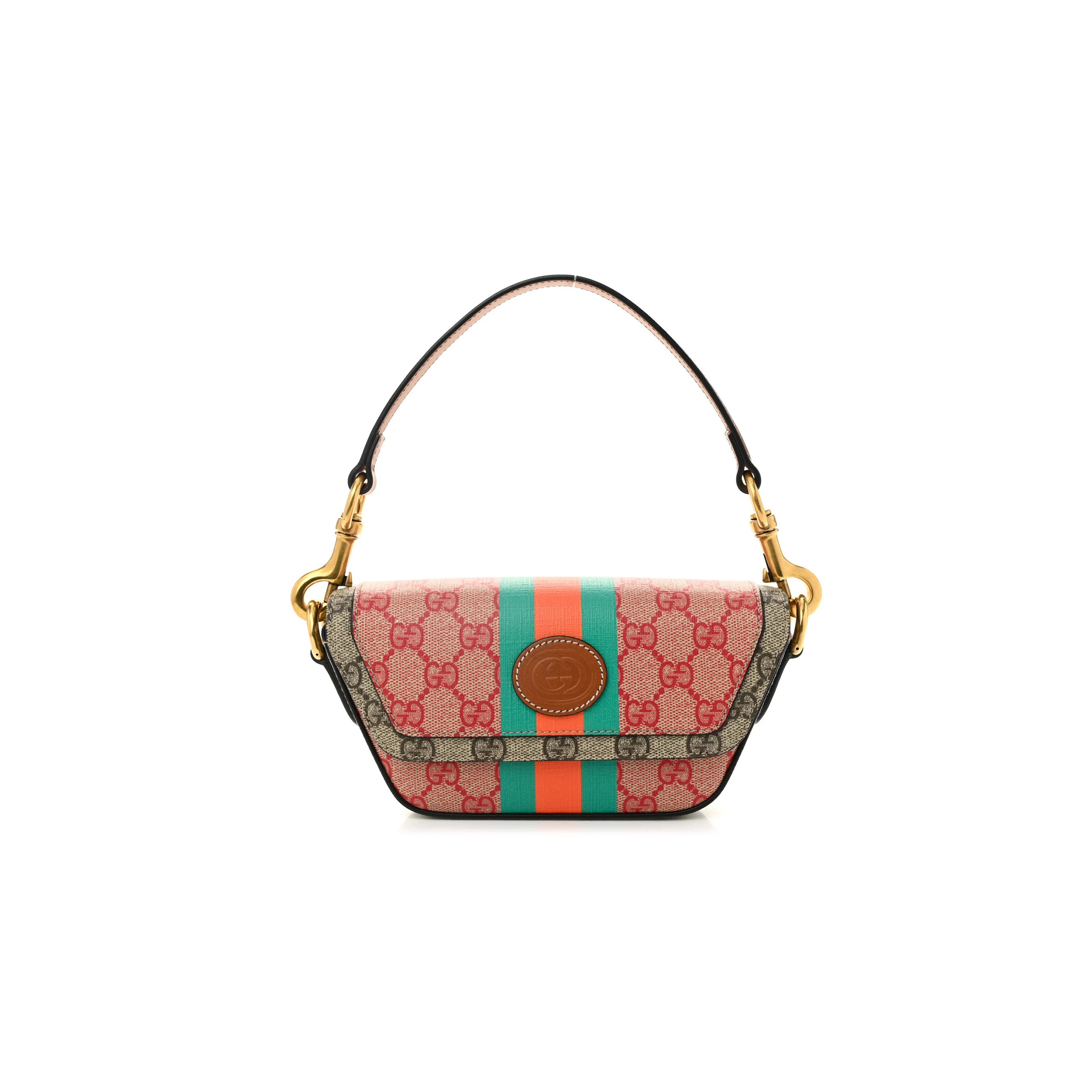 GUCCI GG MINI TOP HANDLE BAG 723762 (18*10*4.5cm)